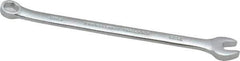 Proto - 7mm 6 Point Combination Wrench - 15° Head Angle, 5-5/32" OAL, Steel, Satin Finish - USA Tool & Supply