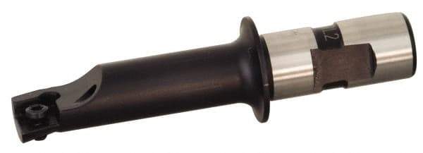 Kennametal - 6mm Min Bore Diam, 62mm OAL, 16mm Shank Diam, SVUBB2 Indexable Boring Bar - 20mm Max Bore Depth, CD.. Insert - USA Tool & Supply