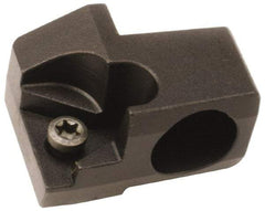 Kennametal - Series Romicron, Right Hand Cut, 2500mm Min Bore Diam, Boring Cartridge - 6.75mm Back of Bar to Cutting Edge, CPMT Insert, 20mm OAL, 65° Lead Angle - USA Tool & Supply