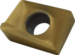 Kennametal - ANGT1623 LG Grade KC725M Carbide Milling Insert - TiN/TiCN/TiN Finish, 0.1417" Thick, 0.5mm Corner Radius - USA Tool & Supply