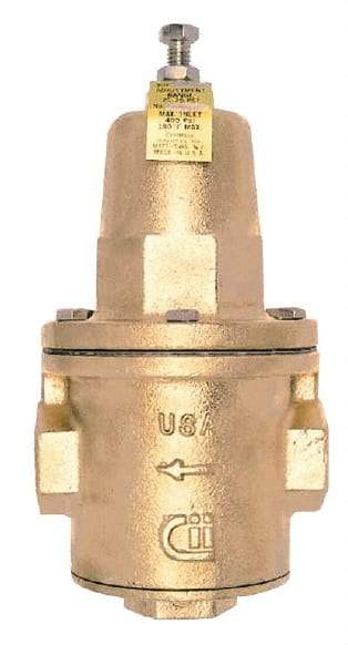 Conbraco - 400 Max psi Pressure Reducing Valve - 3" Threaded Connection - USA Tool & Supply