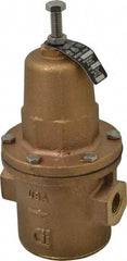Conbraco - 400 Max psi Pressure Reducing Valve - 1/2" Threaded Connection - USA Tool & Supply