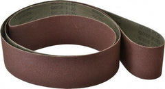 Tru-Maxx - 3" Wide x 90" OAL, 120 Grit, Aluminum Oxide Abrasive Belt - Aluminum Oxide, Fine, Coated, X Weighted Cloth Backing, Series VAC228 - USA Tool & Supply