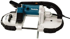 Makita - Corded Portable Bandsaws Amperage: 6.50 Maximum Depth of Cut (Inch): 4-3/4 (Round); 4-3/4 x 4-3/4 (Rectangular) - USA Tool & Supply