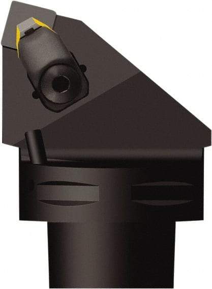 Seco - Right Hand Cut, Size C5, SNMN 322 Insert Compatiblity, External Modular Turning & Profiling Cutting Unit Head - 26.92mm Ctr to Cutting Edge, 59.94mm Head Length, Series Seco-Capto - USA Tool & Supply