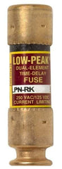 Cooper Bussmann - 125 VDC, 250 VAC, 1.6 Amp, Time Delay General Purpose Fuse - Fuse Holder Mount, 50.8mm OAL, 100 at DC, 300 at AC (RMS) kA Rating, 9/16" Diam - USA Tool & Supply