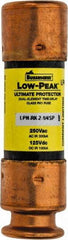 Cooper Bussmann - 125 VDC, 250 VAC, 2.25 Amp, Time Delay General Purpose Fuse - Fuse Holder Mount, 50.8mm OAL, 100 at DC, 300 at AC (RMS) kA Rating, 9/16" Diam - USA Tool & Supply