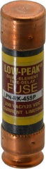 Cooper Bussmann - 125 VDC, 250 VAC, 45 Amp, Time Delay General Purpose Fuse - Fuse Holder Mount, 76.2mm OAL, 100 at DC, 300 at AC (RMS) kA Rating, 13/16" Diam - USA Tool & Supply