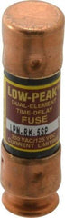 Cooper Bussmann - 125 VDC, 250 VAC, 5 Amp, Time Delay General Purpose Fuse - Fuse Holder Mount, 50.8mm OAL, 100 at DC, 300 at AC (RMS) kA Rating, 9/16" Diam - USA Tool & Supply