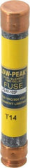 Cooper Bussmann - 300 VDC, 600 VAC, 10 Amp, Time Delay General Purpose Fuse - Fuse Holder Mount, 127mm OAL, 100 at DC, 300 at AC (RMS) kA Rating, 13/16" Diam - USA Tool & Supply