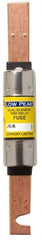 Cooper Bussmann - 300 VDC, 600 VAC, 500 Amp, Time Delay General Purpose Fuse - Bolt-on Mount, 13-3/8" OAL, 100 at DC, 300 at AC (RMS) kA Rating, 3-1/8" Diam - USA Tool & Supply