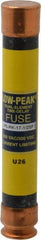 Cooper Bussmann - 300 VDC, 600 VAC, 17.5 Amp, Time Delay General Purpose Fuse - Fuse Holder Mount, 127mm OAL, 100 at DC, 300 at AC (RMS) kA Rating, 13/16" Diam - USA Tool & Supply
