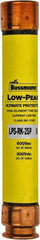 Cooper Bussmann - 300 VDC, 600 VAC, 2 Amp, Time Delay General Purpose Fuse - Fuse Holder Mount, 127mm OAL, 100 at DC, 300 at AC (RMS) kA Rating, 13/16" Diam - USA Tool & Supply