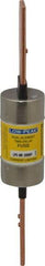 Cooper Bussmann - 300 VDC, 600 VAC, 200 Amp, Time Delay General Purpose Fuse - Bolt-on Mount, 9-5/8" OAL, 100 at DC, 300 at AC (RMS) kA Rating, 1.61" Diam - USA Tool & Supply