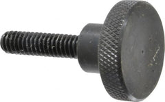 Gibraltar - 1/4-20 Knurled Shoulder Grade C-12L14 Steel Thumb Screw - USA Tool & Supply