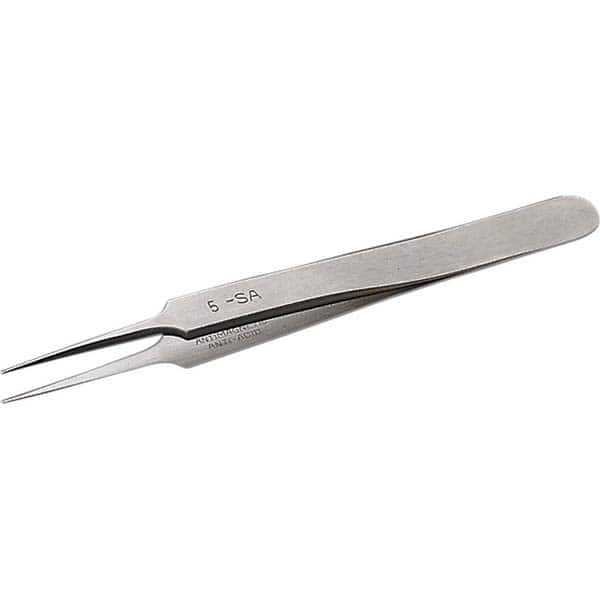 Erem - Tweezers Type: Fine Point Pattern: Staight - USA Tool & Supply