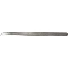 Erem - Tweezers Type: Fine Point Pattern: Curved - USA Tool & Supply