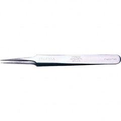 Erem - Tweezers Type: Fine Point Pattern: Straight - USA Tool & Supply