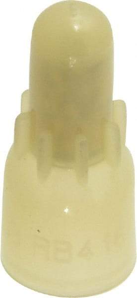 Thomas & Betts - 2, 18 to 2, 16 AWG, 600 Volt, High Temperature Resistant, Wire Joint Connector - White, 302°F - USA Tool & Supply