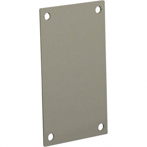 Wiegmann - Electrical Enclosure Panels Panel Type: Back Panel Material: Steel - USA Tool & Supply