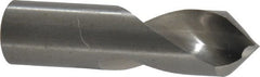 Interstate - 1/2" Body Diam, 90°, 2" OAL, High Speed Steel Spotting Drill - USA Tool & Supply