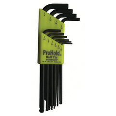 10PC TIP BALL END L-WRENCH SET - USA Tool & Supply