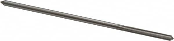 Interstate - 0.1243" High Speed Steel Chucking Reamer - USA Tool & Supply