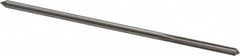 Interstate - 0.1243" High Speed Steel Chucking Reamer - USA Tool & Supply