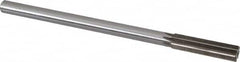 Interstate - 0.518" High Speed Steel Chucking Reamer - USA Tool & Supply