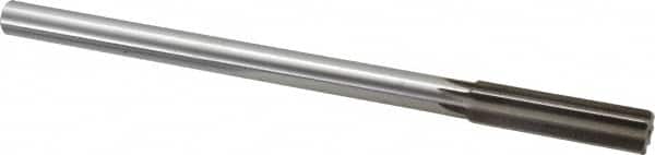 Interstate - 0.523" High Speed Steel Chucking Reamer - USA Tool & Supply