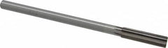 Interstate - 0.529" High Speed Steel Chucking Reamer - USA Tool & Supply