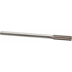Interstate - 0.534" High Speed Steel Chucking Reamer - USA Tool & Supply