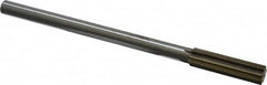 Interstate - 0.539" High Speed Steel Chucking Reamer - USA Tool & Supply