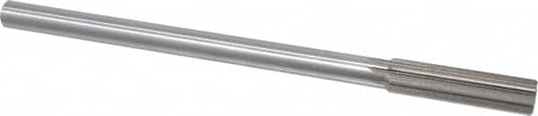 Interstate - 0.54" High Speed Steel Chucking Reamer - USA Tool & Supply