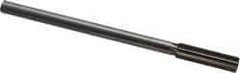 Interstate - 0.541" High Speed Steel Chucking Reamer - Straight Flute, 0.4355" Straight Shank, 2" Flute Length, 8" OAL - USA Tool & Supply