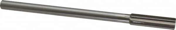 Interstate - 0.557" High Speed Steel Chucking Reamer - USA Tool & Supply