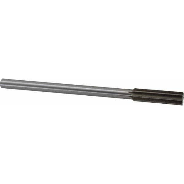 Interstate - 0.5635" High Speed Steel Chucking Reamer - USA Tool & Supply