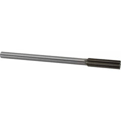 Interstate - 0.5635" High Speed Steel Chucking Reamer - USA Tool & Supply
