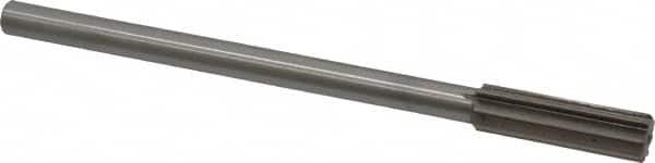 Interstate - 0.58" High Speed Steel Chucking Reamer - USA Tool & Supply