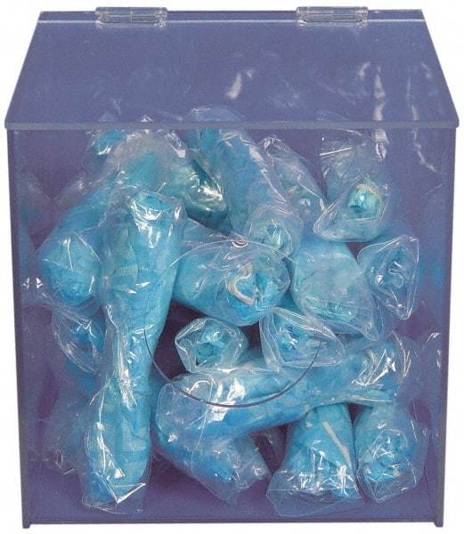 NMC - Table and Wall Mount Miscellaneous Dispenser - 10 Inch Wide x 10 Inch Deep x 10 Inch High - USA Tool & Supply