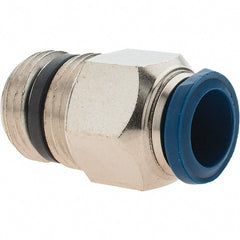 Aignep USA - Metal Push-to-Connect Tube Fitting - USA Tool & Supply