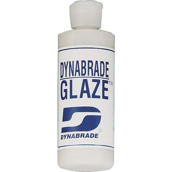 Dynabrade - 4 oz Polishing Compound - White, For High Glossing, Use on Composites, Fiberglass & Metal - USA Tool & Supply