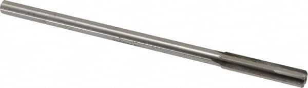 Made in USA - 0.363" Carbide-Tipped 4 Flute Chucking Reamer - USA Tool & Supply