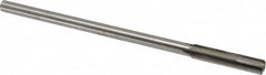 Made in USA - 0.363" Carbide-Tipped 4 Flute Chucking Reamer - USA Tool & Supply