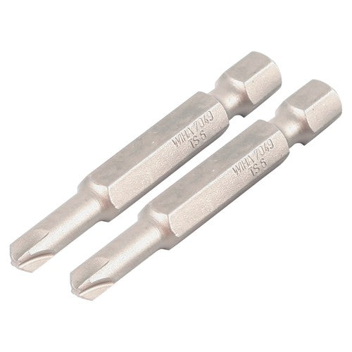 Torq-Set Power Bit #10 × 50mm (2 Bit Pack) - USA Tool & Supply