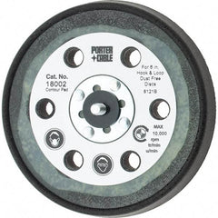 DeWALT - 6" Diam Hook & Loop Disc Backing Pad - 5/16" Shank Diam, 6,800 RPM - USA Tool & Supply