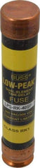 Cooper Bussmann - 300 VDC, 600 VAC, 40 Amp, Time Delay General Purpose Fuse - Fuse Holder Mount, 5-1/2" OAL, 100 at DC, 300 at AC (RMS) kA Rating, 1-1/16" Diam - USA Tool & Supply