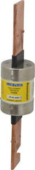 Cooper Bussmann - 300 VDC, 600 VAC, 400 Amp, Time Delay General Purpose Fuse - Bolt-on Mount, 11-5/8" OAL, 100 at DC, 300 at AC (RMS) kA Rating, 2-9/16" Diam - USA Tool & Supply