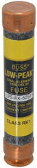 Cooper Bussmann - 300 VDC, 600 VAC, 60 Amp, Time Delay General Purpose Fuse - Fuse Holder Mount, 5-1/2" OAL, 100 at DC, 300 at AC (RMS) kA Rating, 1-1/16" Diam - USA Tool & Supply