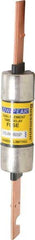 Cooper Bussmann - 300 VDC, 600 VAC, 80 Amp, Time Delay General Purpose Fuse - Bolt-on Mount, 7-7/8" OAL, 100 at DC, 300 at AC (RMS) kA Rating, 1-5/16" Diam - USA Tool & Supply